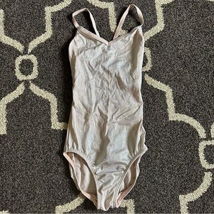 PA Motionwear Pale Nude Leotard